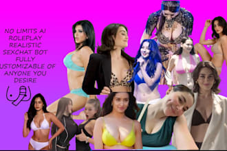 create a sexchat bot custom with ai