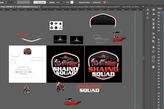 hand drawn auto detailing,  mobile detailing, auto repair, car wash logo