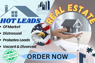 provide updated motivated seller leads with skip tracing