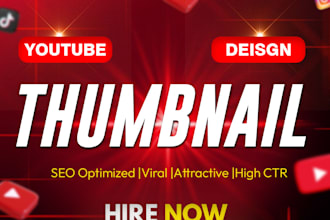 design trendy thumbnails that boost views