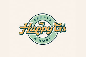 design unique games and recreational logo for your business