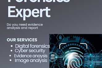 do digital forensics and cyber incident analysis