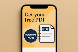 design a professional corporate PDF with your brand identity