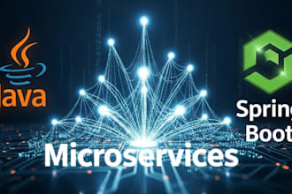 build scalable microservices using java spring boot
