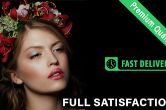 provide high volume ai retouching for professional headshots