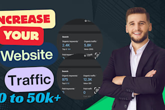 increase your website traffic ahrefs and semrush