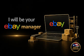 be your ebay account manager