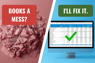 clean up and catch up your quickbooks online bookkeeping