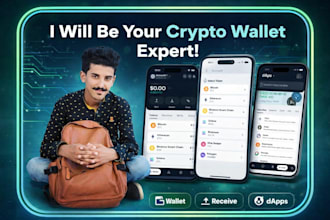 build crypto wallet app for cross platform