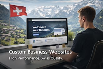 design and build a fast custom business website using astro