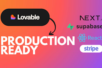 turn your ai built lovable, bolt, replit app into a production ready next js mvp