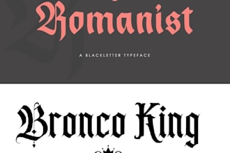design hand lettering typography calligraphy logo brand name
