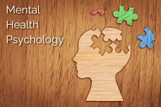 write SEO blog posts on psychology and mental health
