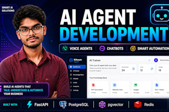 build ai calling agents chatbots and business automation