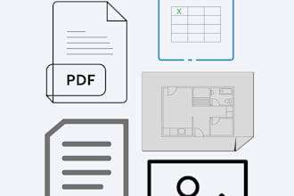 convert documents, cad, and spreadsheets