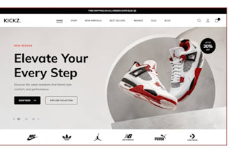 sneakers shopify store shoe website sneakers store sneakers footwear website