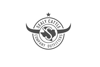 make vintage ranch, farm, western and cattle brand logo