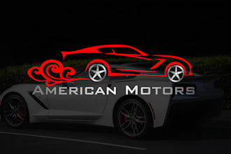 design modern car racing, car detailing, repair, car wash and automotive logo