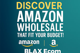 launch your amazon wholesale model a to z with verified distributors