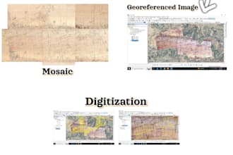 provide expert gis services in mosaicing, georeferencing, digitization and more
