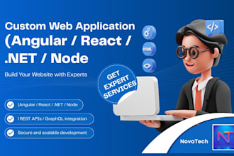 build modern web applications using angular and dotnet core