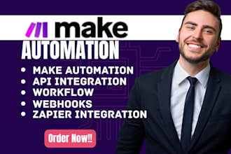 make com automation made com scenario make com expert zapier integromat