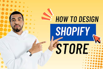 create a modern, responsive, and branded shopify website
