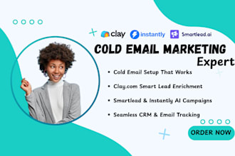 setup clay com instantly ai cold email and smartlead automation