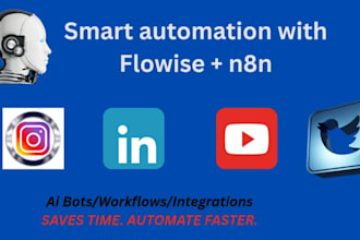 do n8n workflow automation, ai agents, n8n youtube , and social media automation