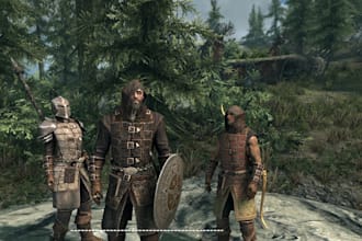 expert modding 3d asset creation skyrim fallout 4