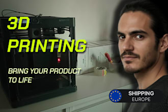 3d printing services for your stl and 3d print file