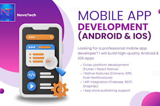 build android and ios apps with flutter and firebase