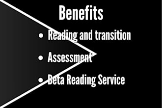 a service of beta reading