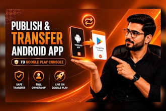 publish and transfer app to google play console
