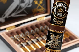 creative modern cigar box, cigar band, cigar ring and cigar label logo design