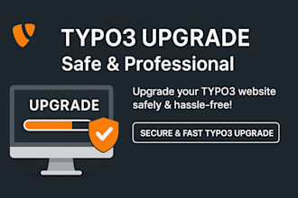 upgrade your typo3 website to the latest version safely
