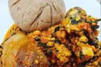create amala and egusi