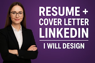design a job winning resume and tailored cover letter