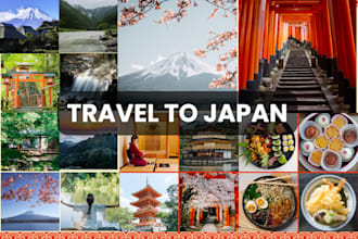 be travel planner, plan your perfect trip with custom itineraries to japan