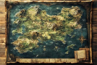 make a fantasy maps and city maps