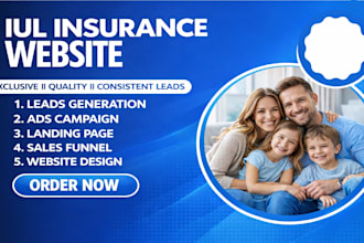 iul insurance website life insurance leads life insurance iul insurance website