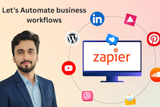 automate repetitive tasks with zapier automation and api integration