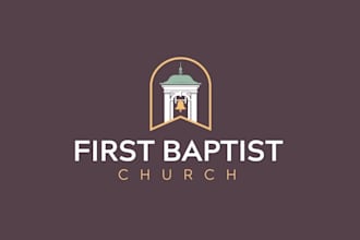 create a custom church, ministry, or religious logo design