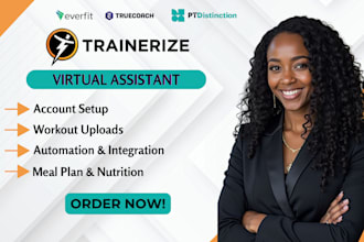 setup and customize your trainerize, everfit, ptdistinction, truecoach