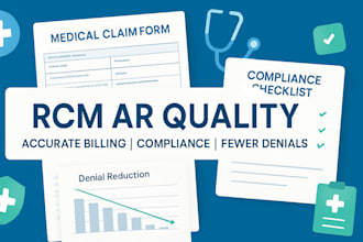 lead rcm ar quality for accurate billing and fewer denials