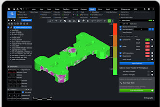 3d model repair stl custom modification for 3d printing stl file repair