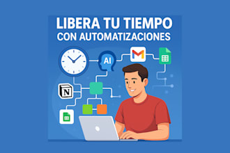 creamos automatizaciones y aplicaciones con inteligencia artificial