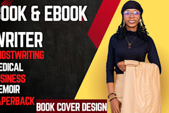 be your professional medical book and ebook writer
