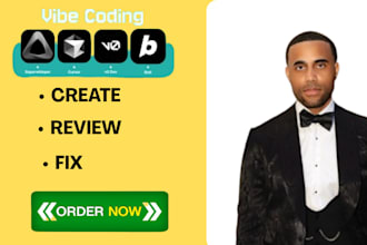 do mobile app creation, android app, ios app using vibe coding