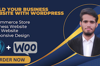 customize and build woocommerce website